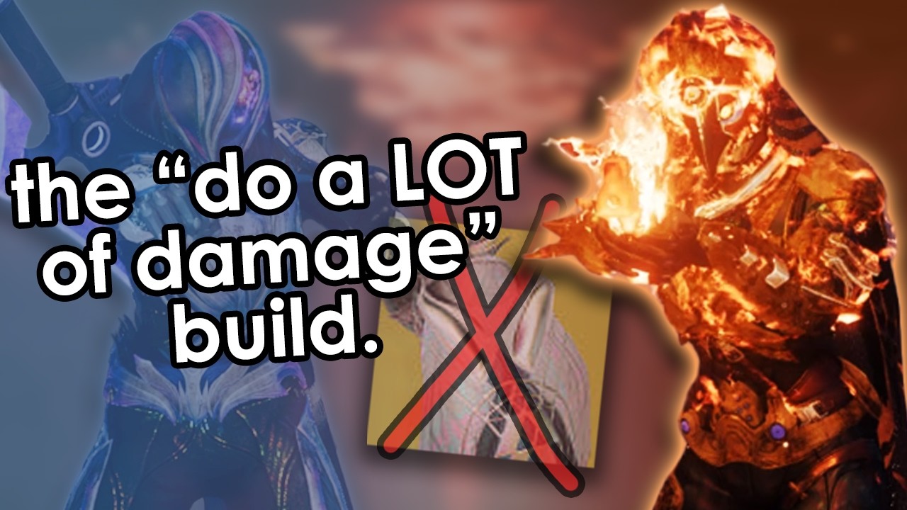 The best Hunter damage build in the game (does not require an exotic class item).