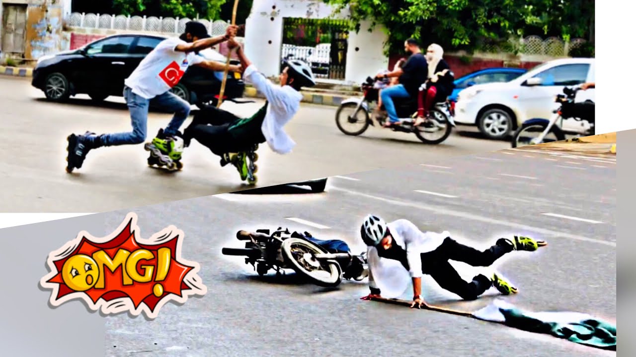OmG! Public React 👀Danger Road Skating With Pakistan FLaG 😳🇵🇰| 2022 | Pakistanzindabad