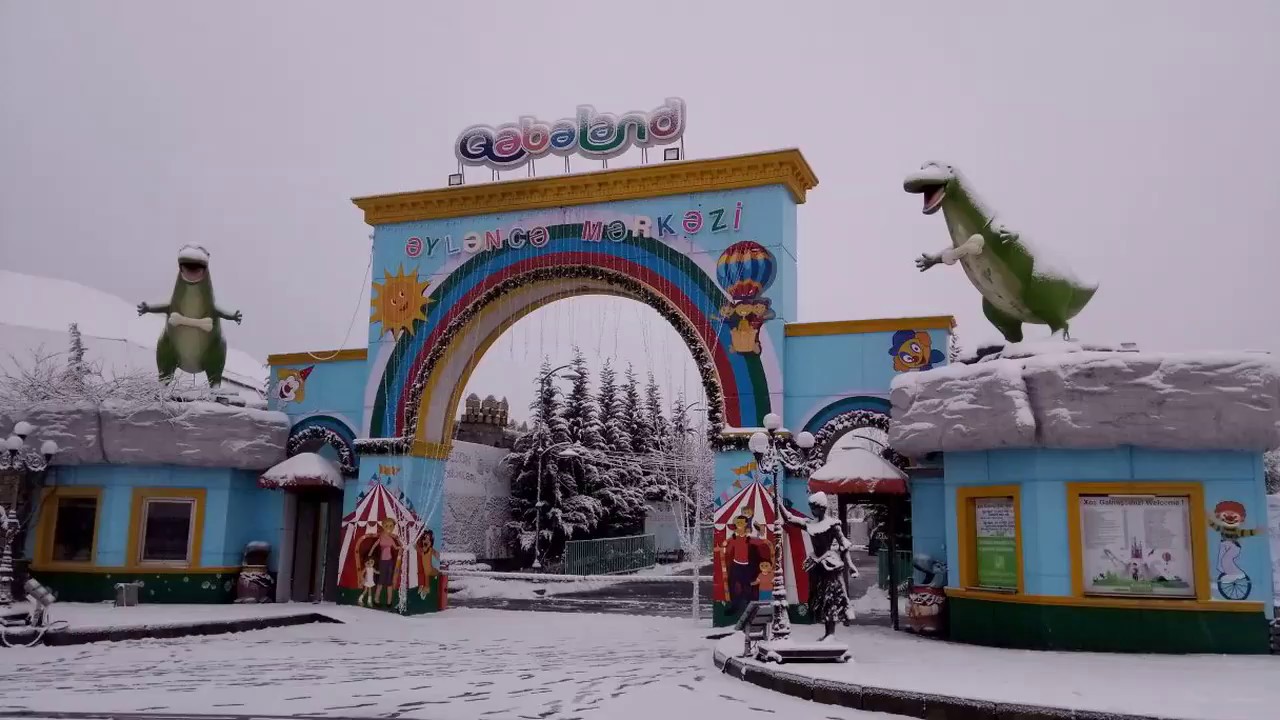 Qabala, Azerbaijan | The Beauty of Winter ❄