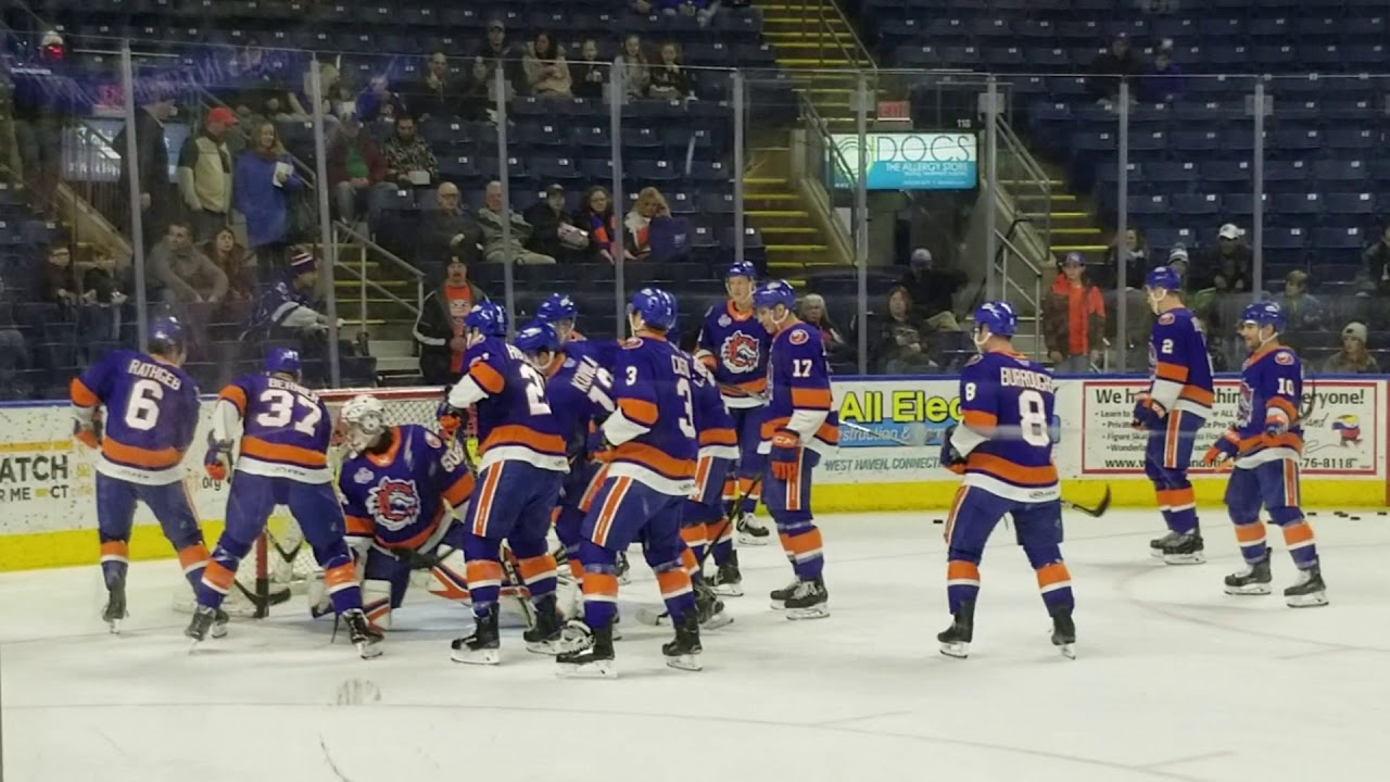 Bridgeport Soundtigers game 2/24/2019