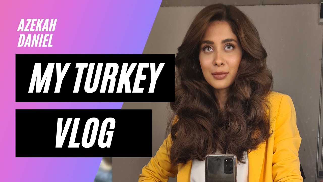 My Turkey Vlog | The Beauty of Istanbul | Azekah Daniel Vlogs