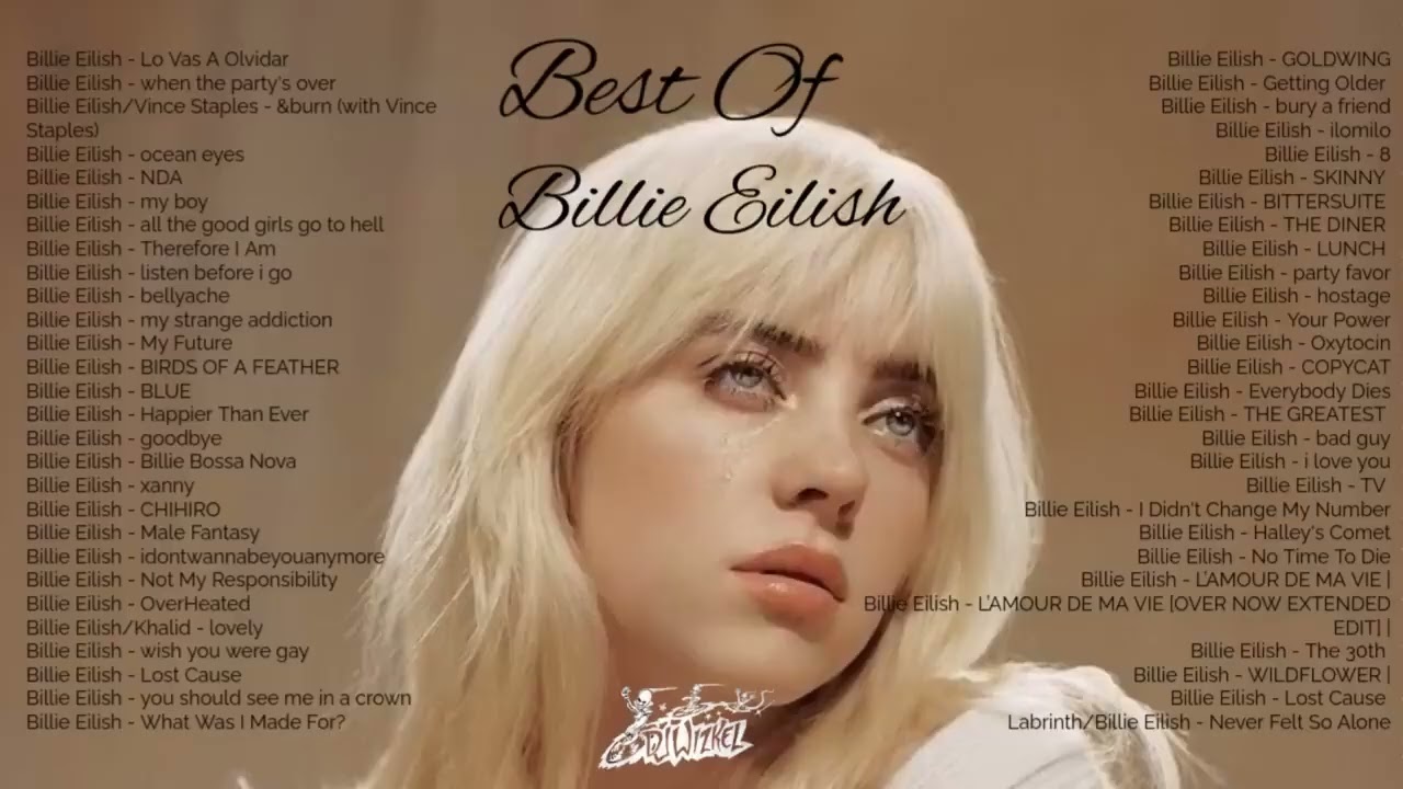 Billie Eilish Great hits Playlist 2025 #billieeilish