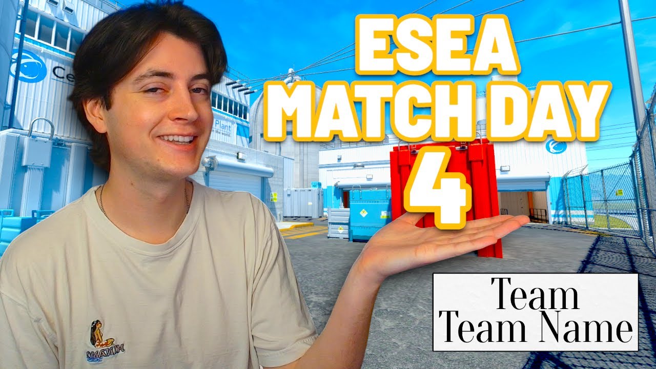 ESEA Main Match Day 4! (Team Team Name) 2W | 1L (120s Delay)