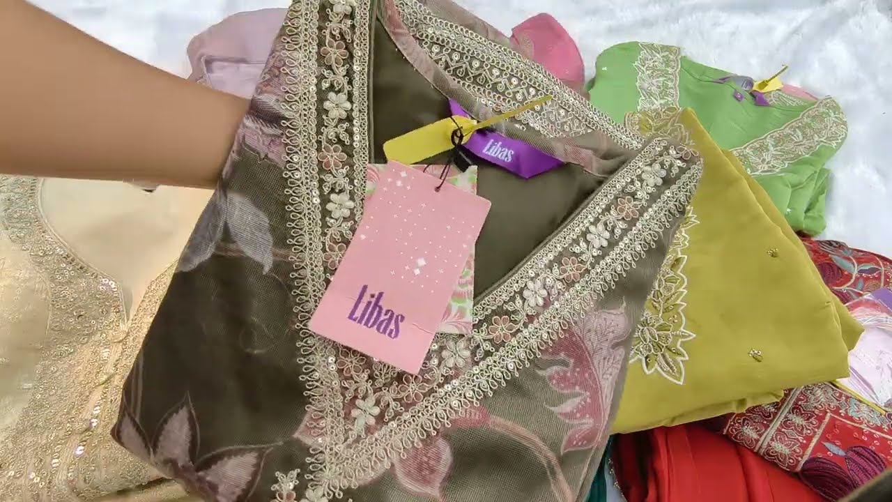 LIBAS Kurta Sets: Your STUNNING Party & Wedding Look!