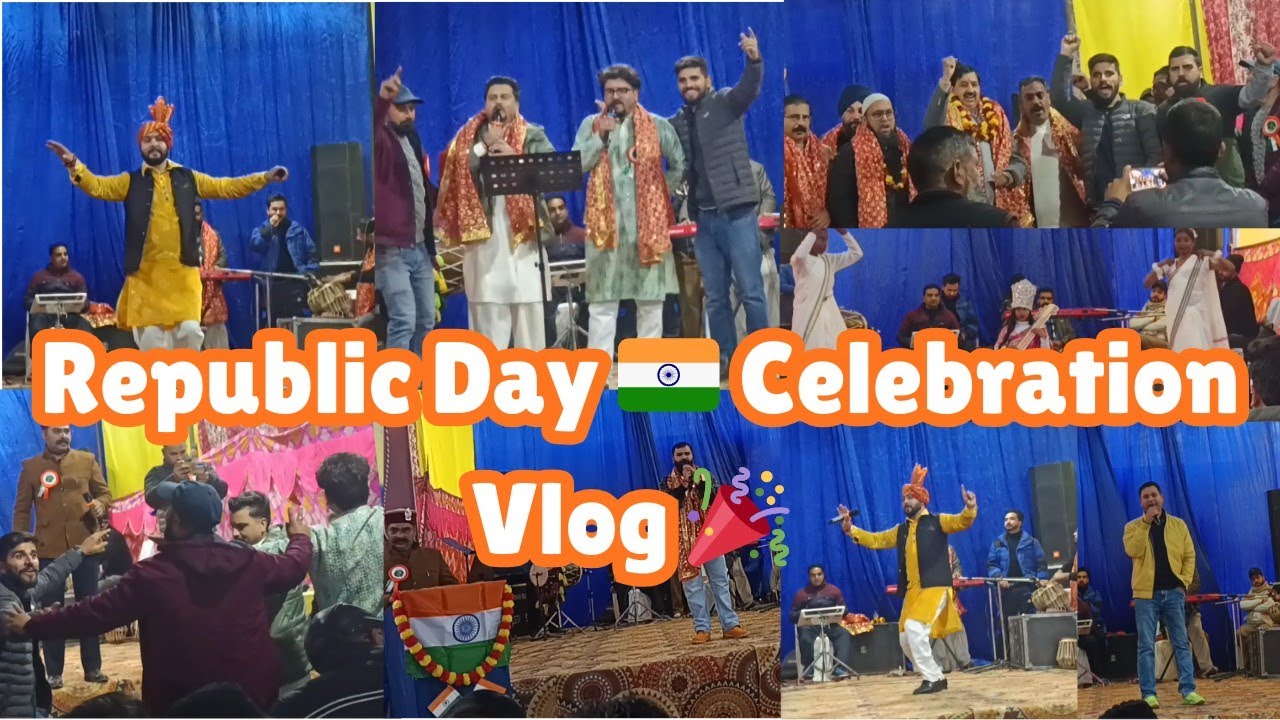 Bal Kala kender Chopra Shop Udhampur Celebrating Republic day 🇮🇳||Representing Our Dogri Culture 🤗