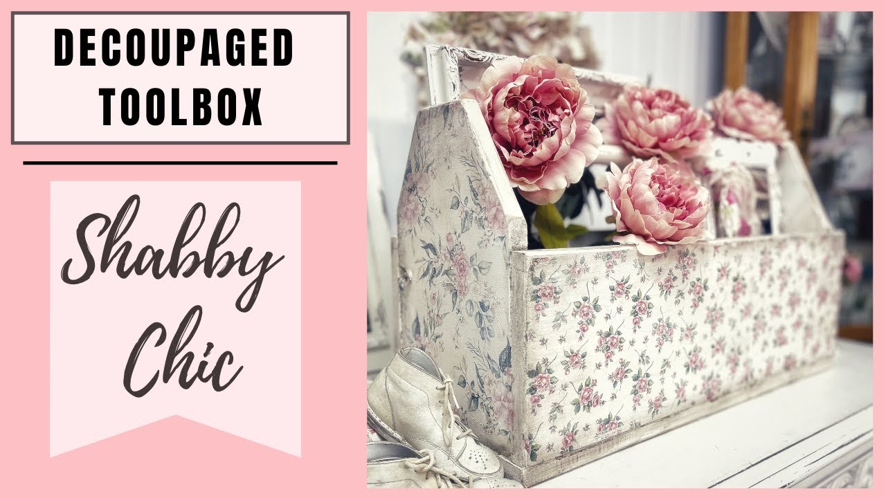 DECOUPAGE | PAPER NAPKINS | THRIFT FLIP | DIY HOME DECOR | SHABBY CHIC