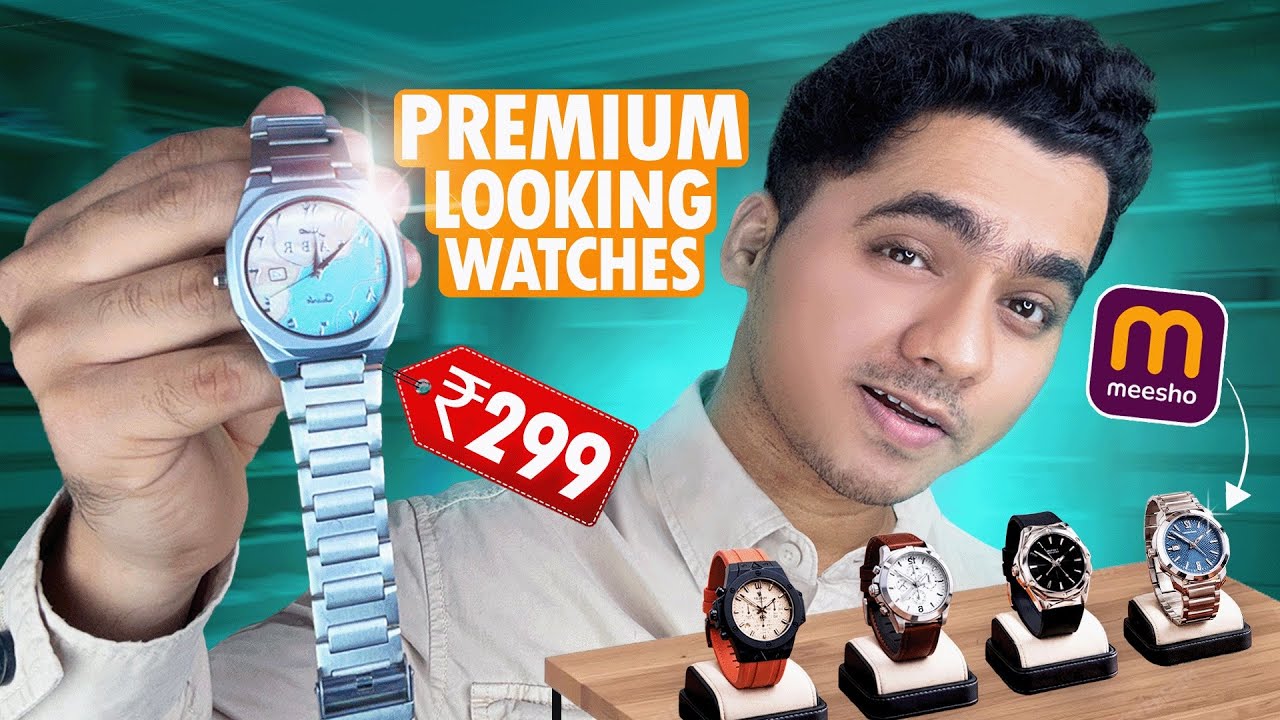 Top 10 Watches Under ₹500🔥| Best Meesho Watches Haul 2026