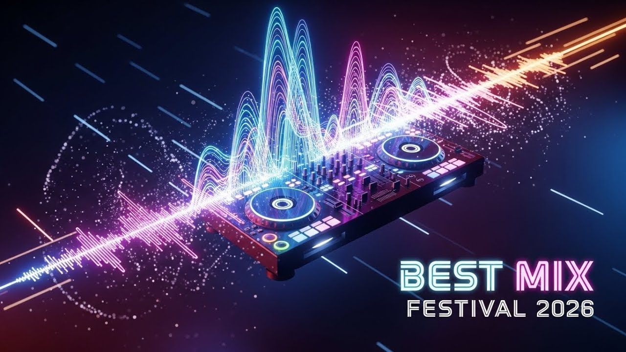 Master Your EDM FESTIVAL MIX BEST PLAYLIST