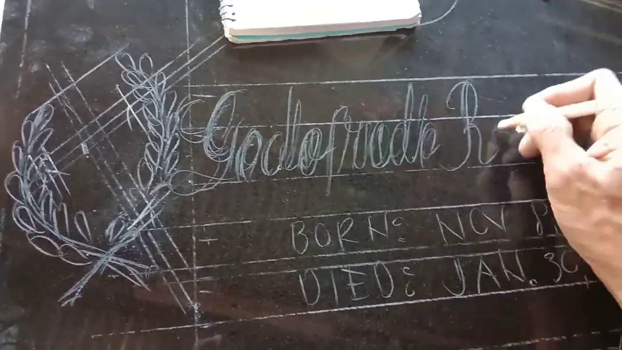 HOW TO ENGRAVE IN GRANITE STONE