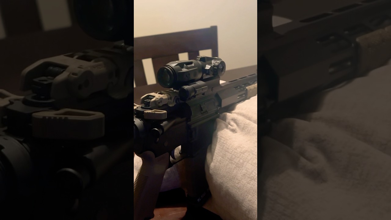 ROMEO MSR Gen II Red-Dot Sight with Juliet3-Micro Magnifier Combo #guns #sigsauer #ar15 #shorts