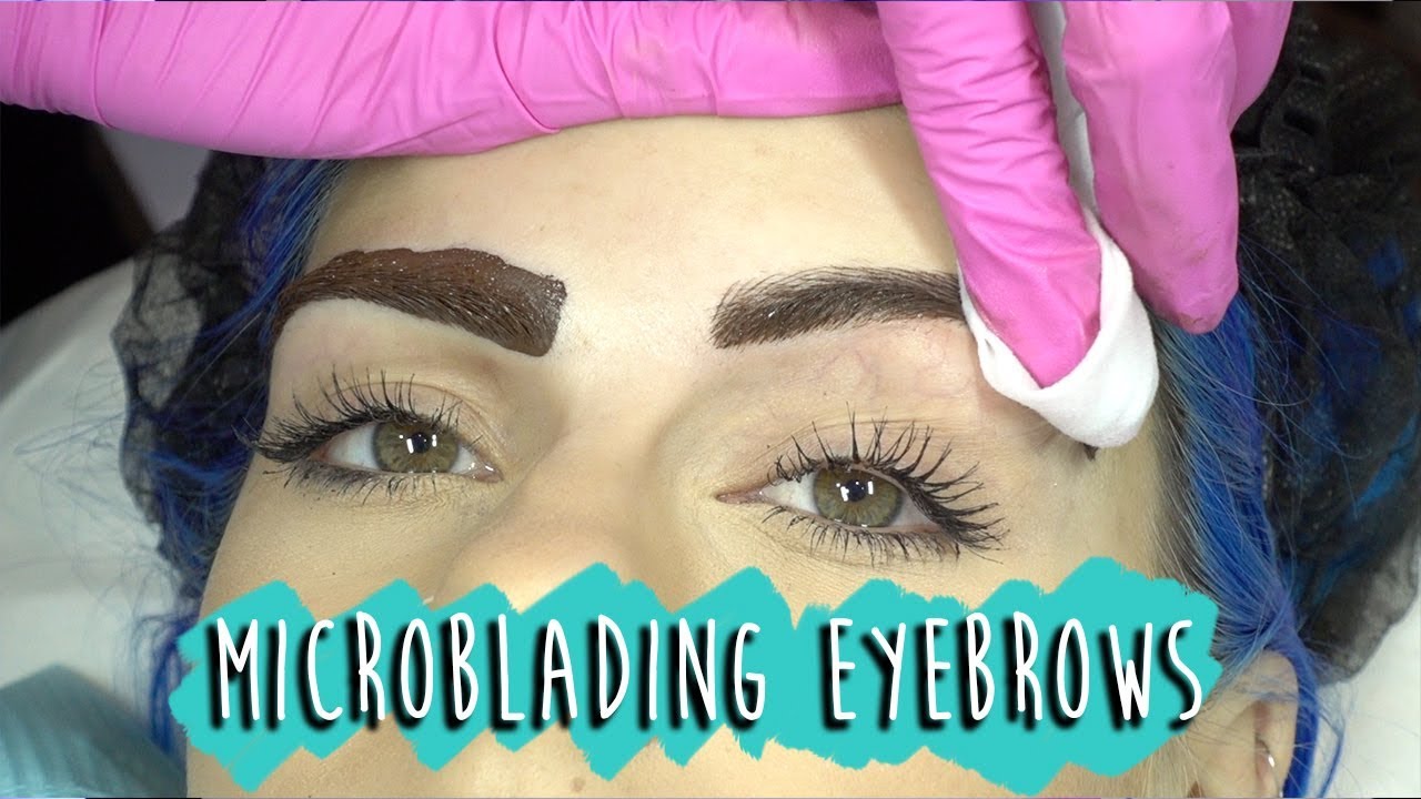MY MICROBLADING EYEBROWS EXPERIENCE