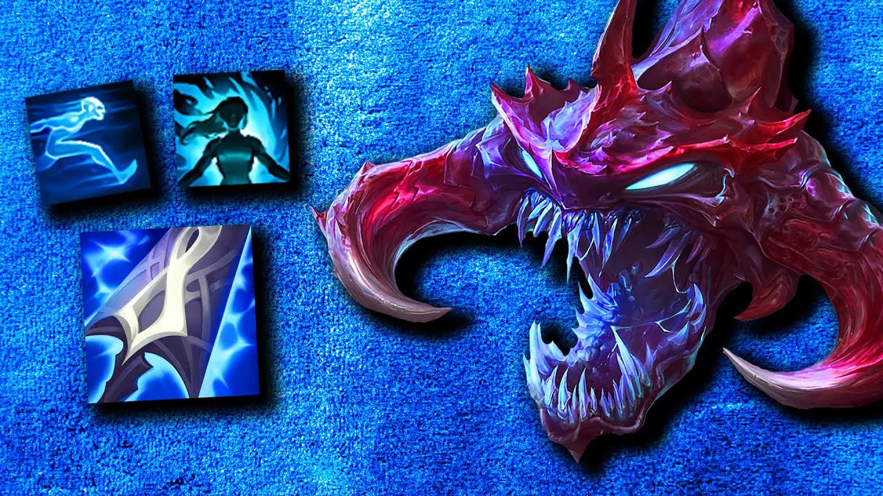 How a BLUE CHO'GATH got MASTER