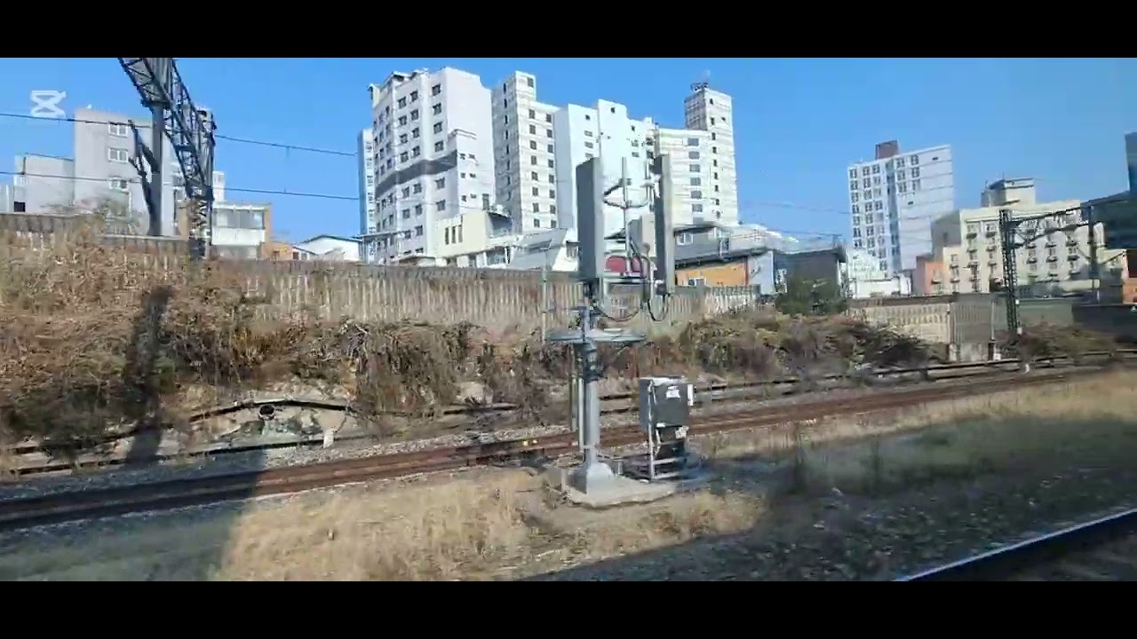 청량리역 무궁화호(1673열차)  청량리발10:40》동해행15:10  2026년 2월 21일