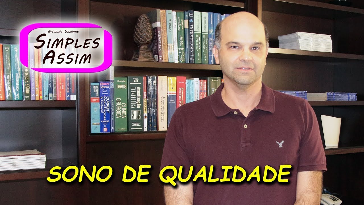 Sono de Qualidade - Dr. F&aacute;bio Macchine dos Santos