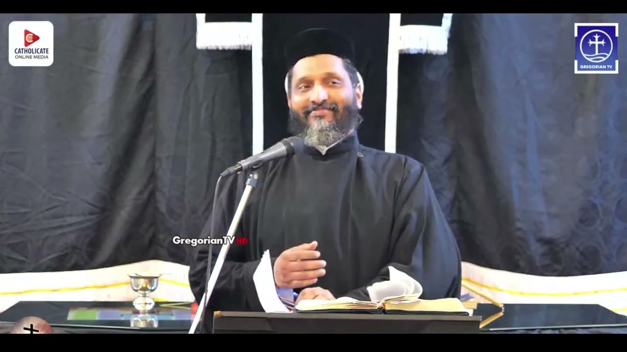 PARUMALA SEMINARY PASSION WEEK RETREAT | LED BY FR. DR. ALEX JOHN