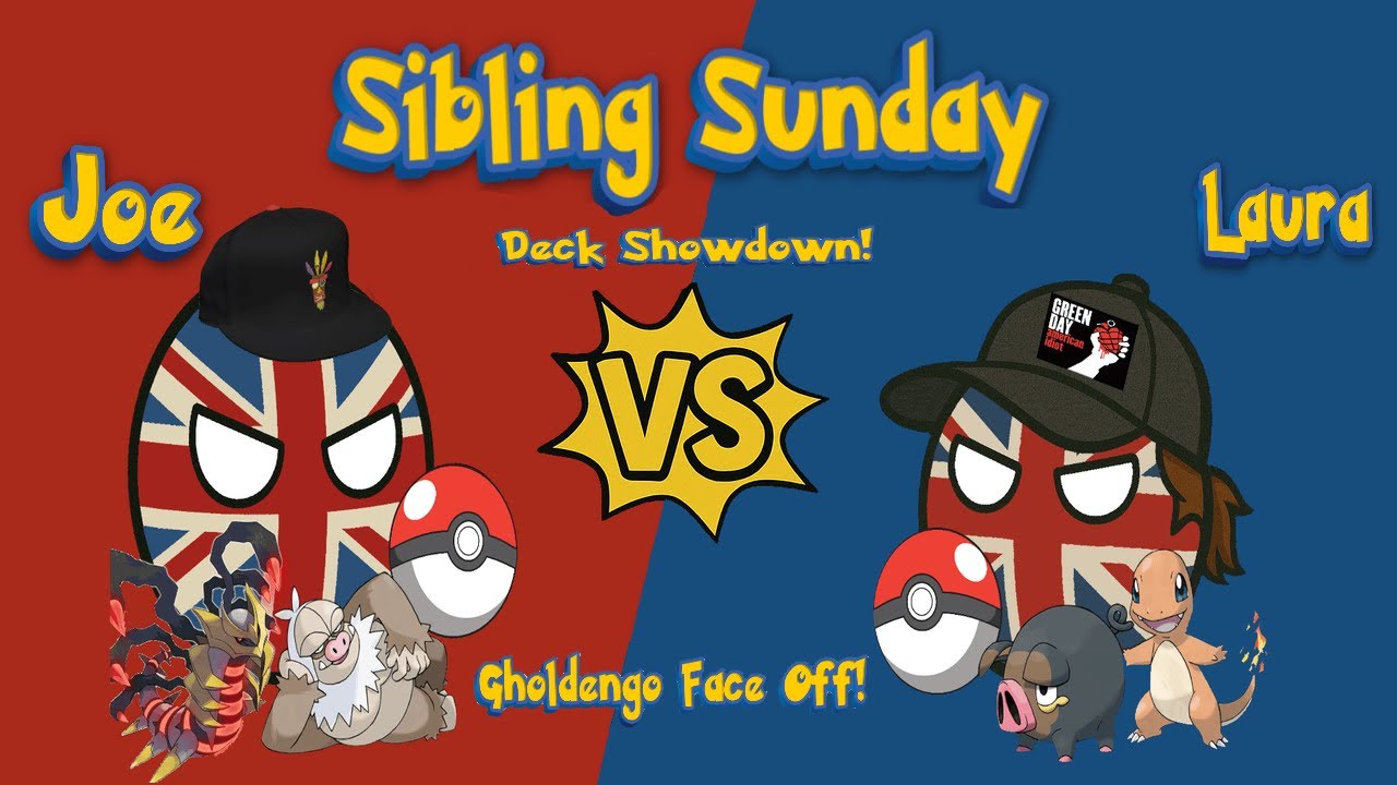 Sibling Sunday: Deck Showdown. Gholdengo Variant Showdown! Pokemon Trading Card Game