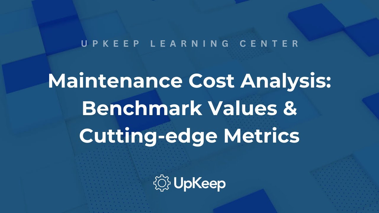 Evaluating Maintenance Costs: Advanced Metrics & Benchmarks for Operations Teams