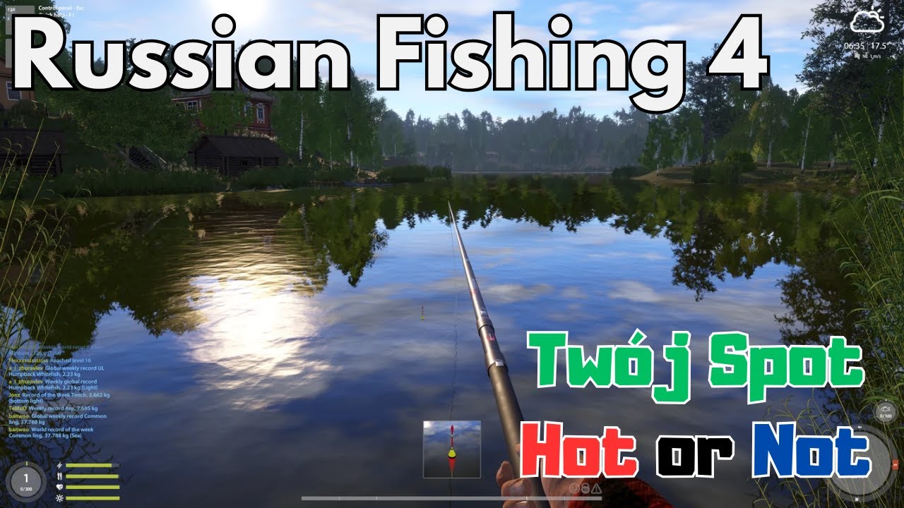 🐟 Twój Spot – Hot or Not - Russian Fishing 4 | Sandacze zniknęły z radaru 🤷 | Sura na żywca - Bonus