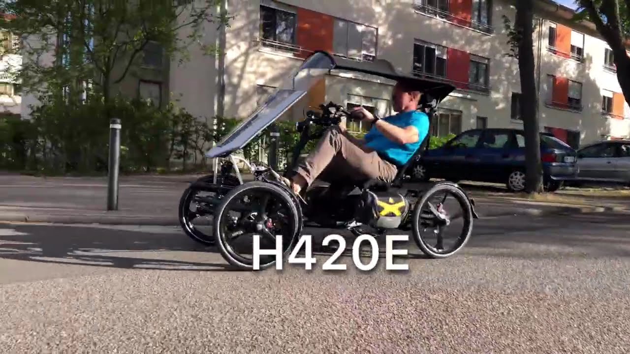 TrikExplor recumbent trikes and quads show in Germany