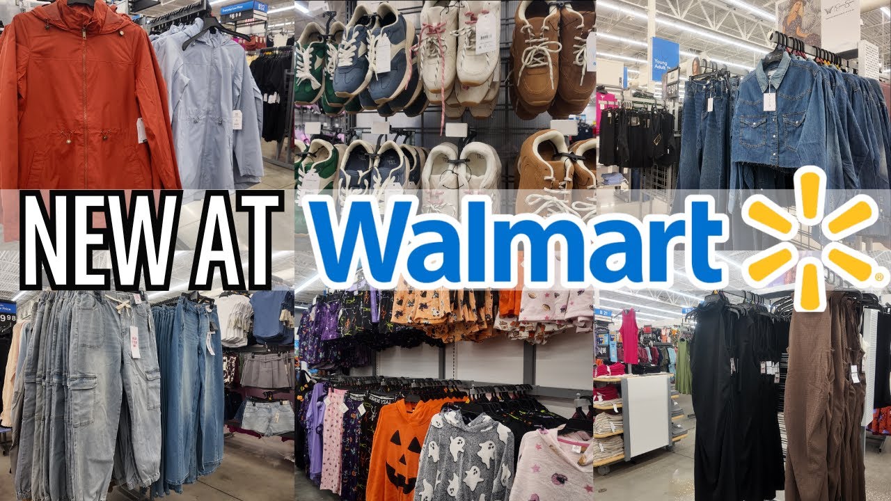 WALMART SHOP WITH ME  | NEW WALMART CLOTHING FINDS | AFFORDABLE FASHION
