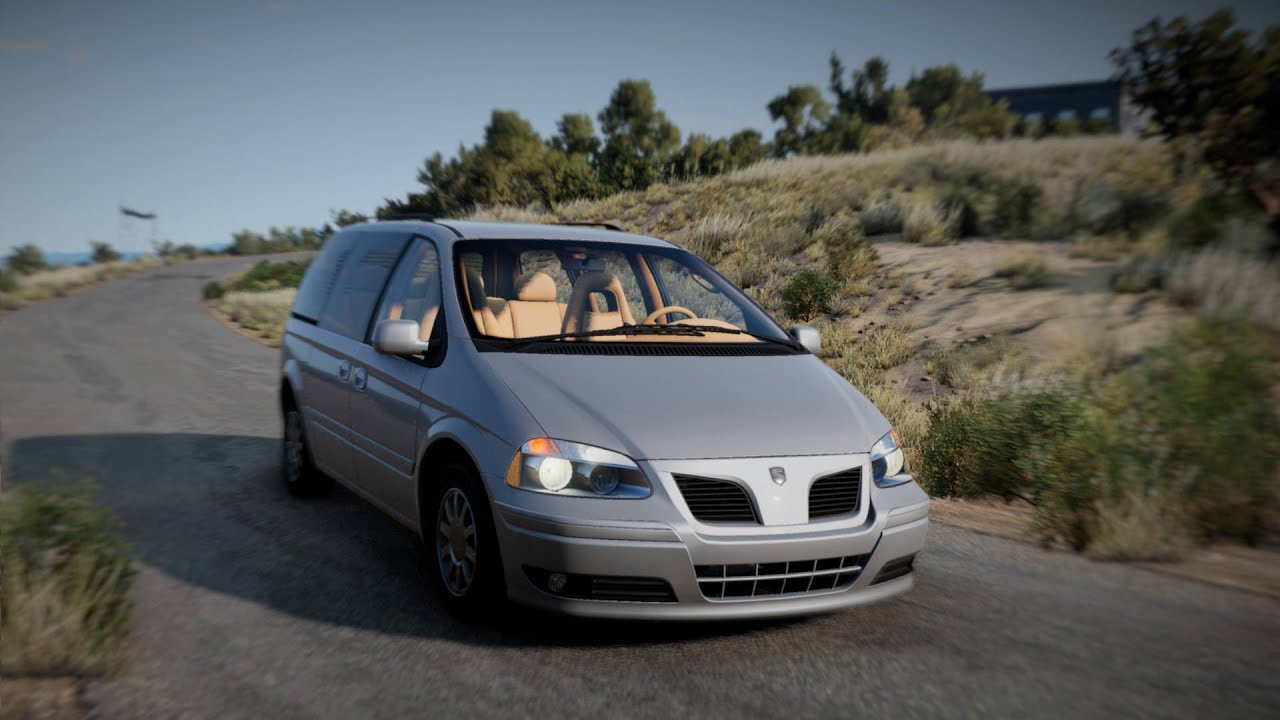 Ich Teste den neuen Minivan in BeamNG.Drive!