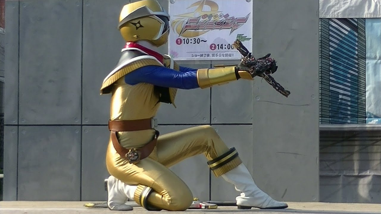 手裏剣戦隊ニンニンジャーショー 1回目 2016.1.3  Shuriken Sentai Ninninger