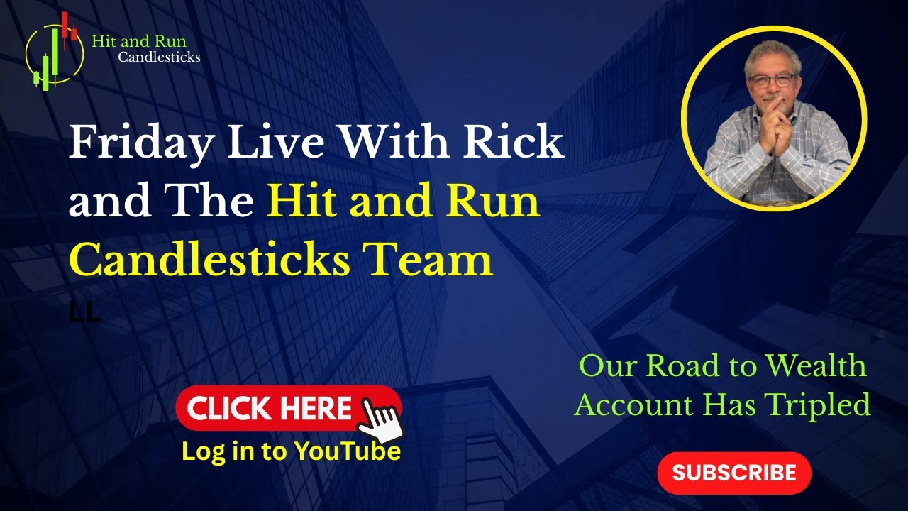 🟢🟢 [LIVE] Rick's Road To Wealth | Charts & Targets | Pre-Market 1/21/25