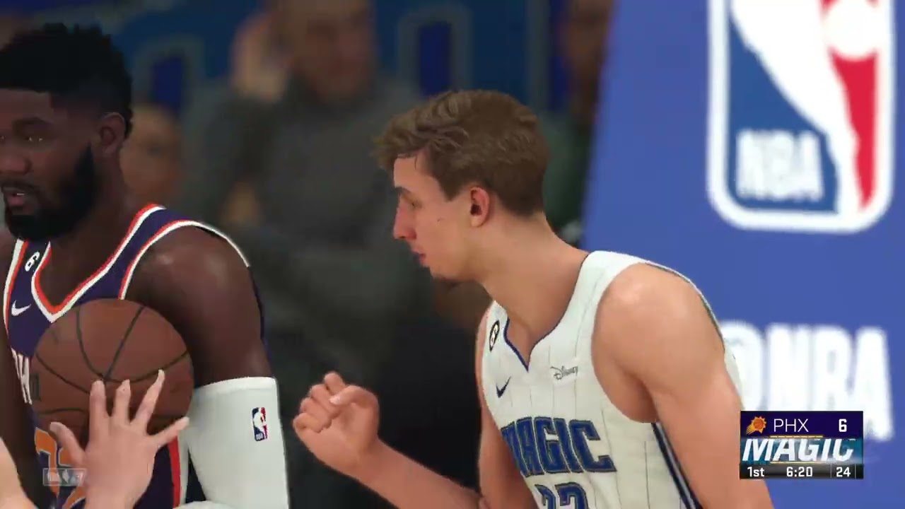 NBA 2K23 Suns vs Magic