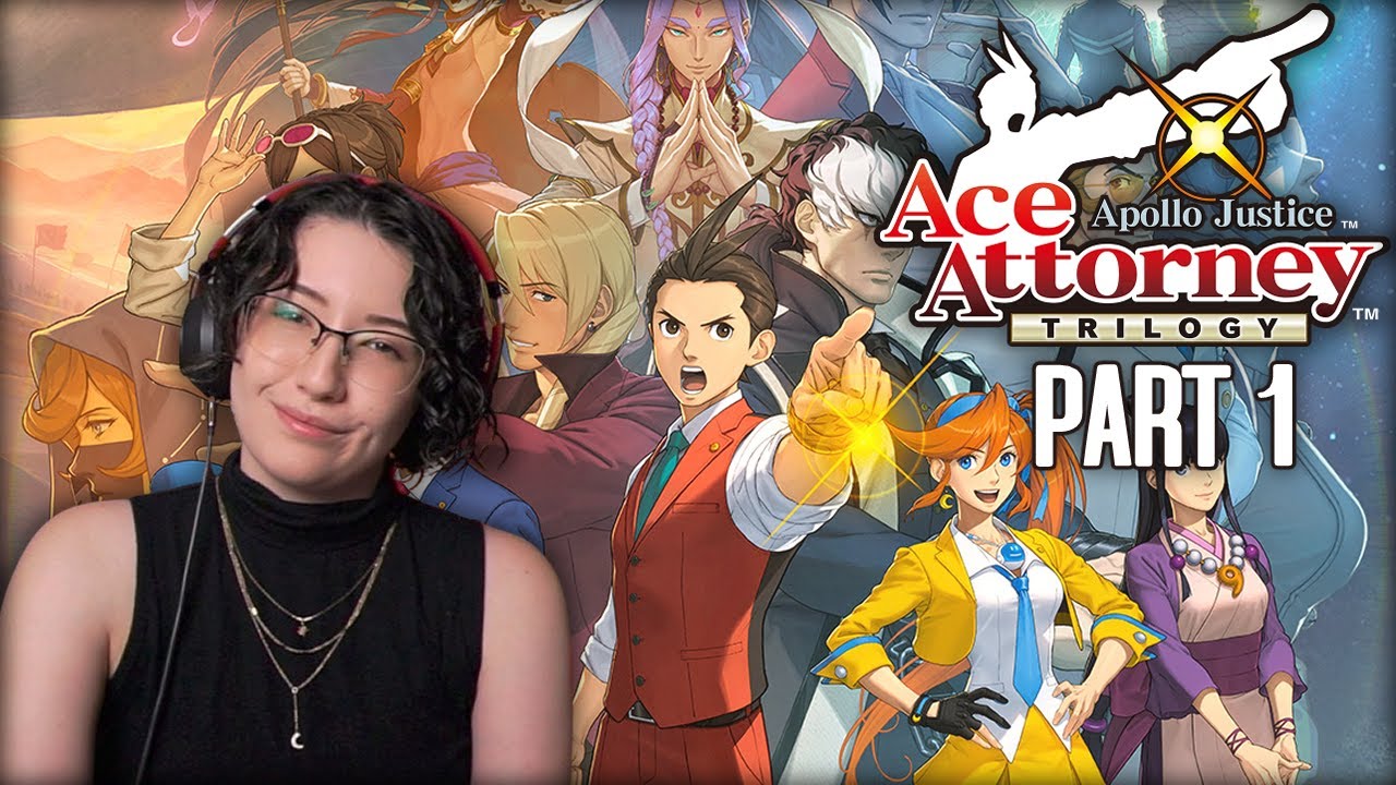 OBJECTION! | Apollo Justice: Ace Attorney Trilogy - PART 1