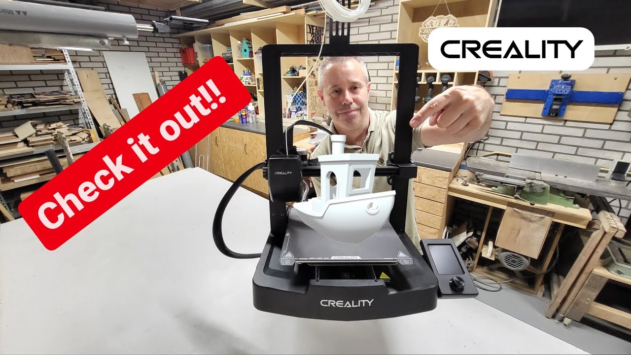 Ender 3 V3 SE | Best entry level printer on the market? | full review #creality3d #3dprinting #diy