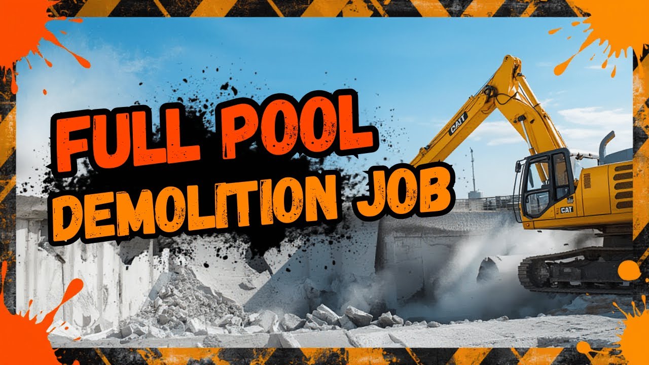 Full Pool Demolition in Alexandria, VA | Start to Finish