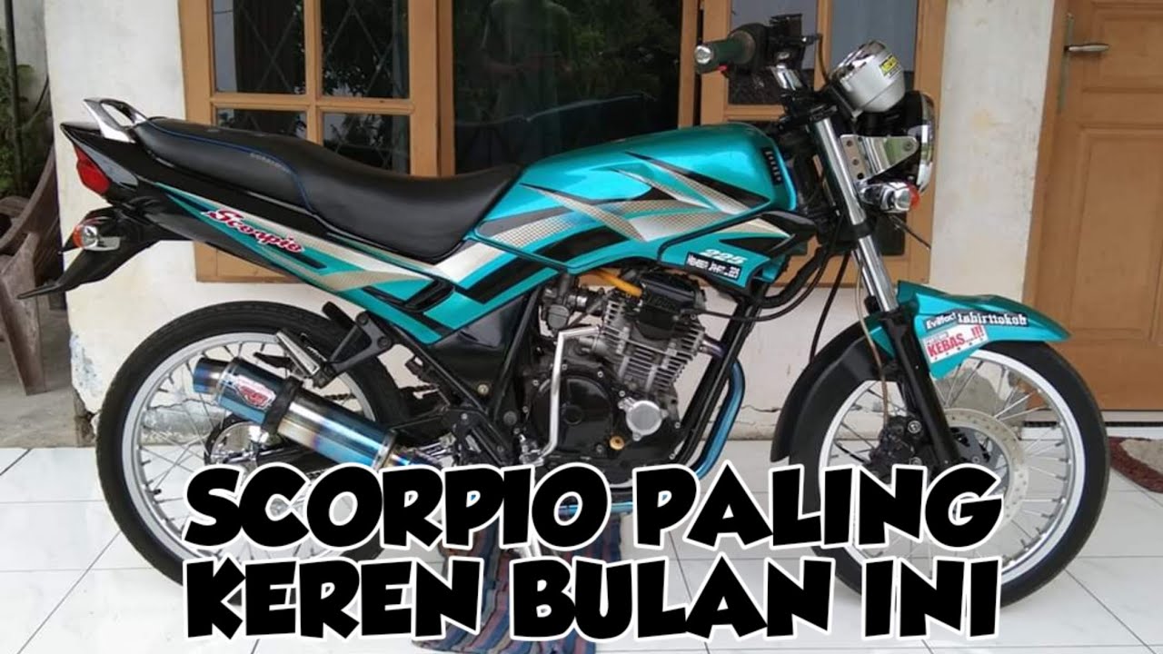 MODIFIKASI Style scorpio medan terkini