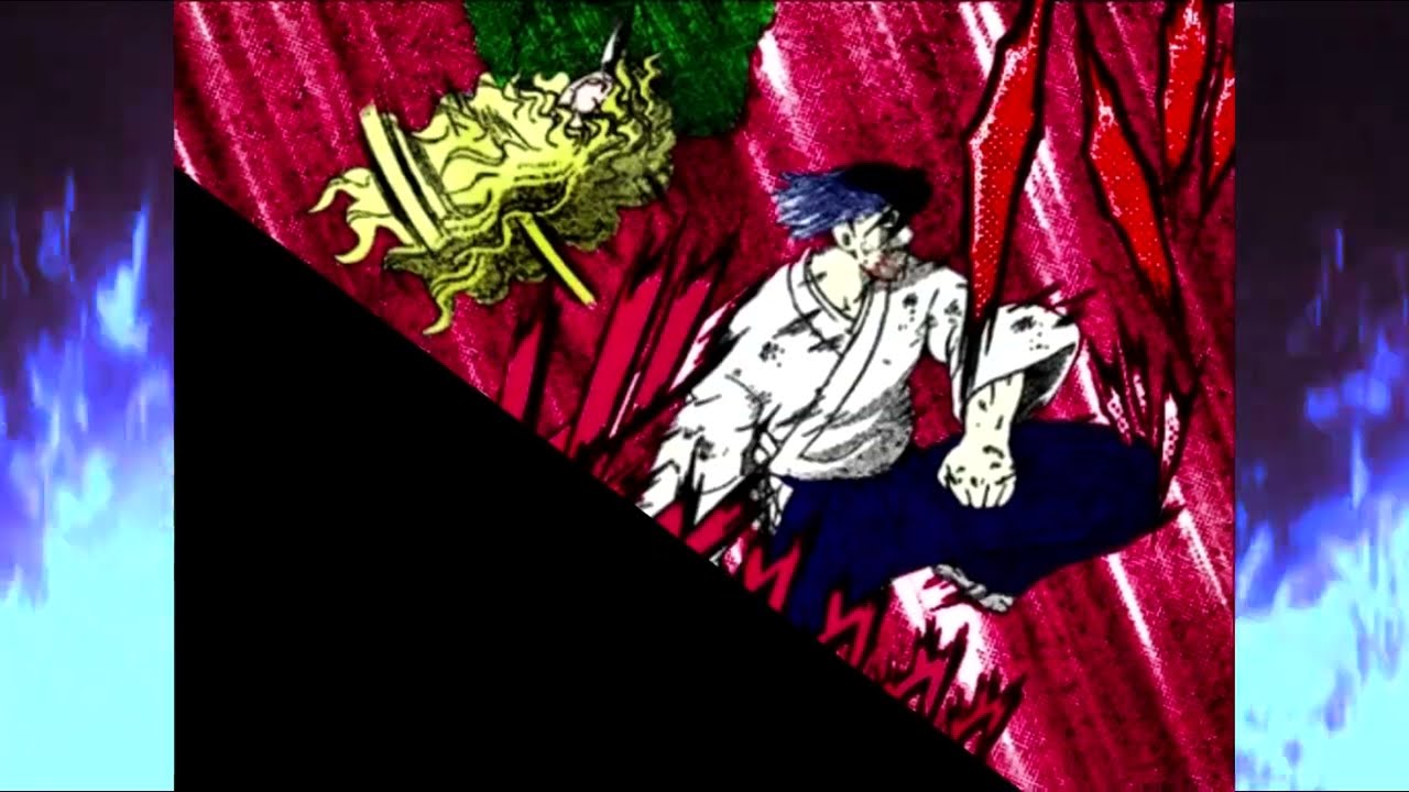 kenichi a color  KISAME VS ALEXANDER GAIDAR