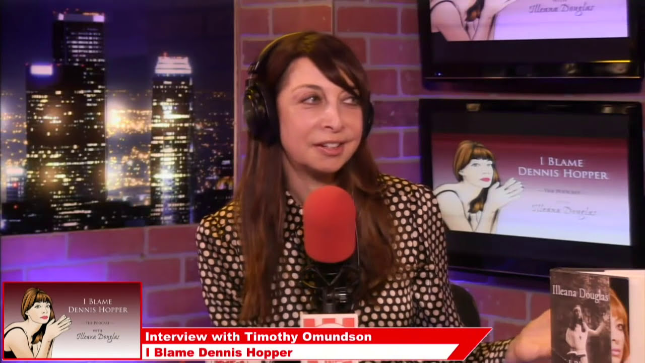 Timothy Omundson, Actor - I Blame Dennis Hopper on Popcorn Talk