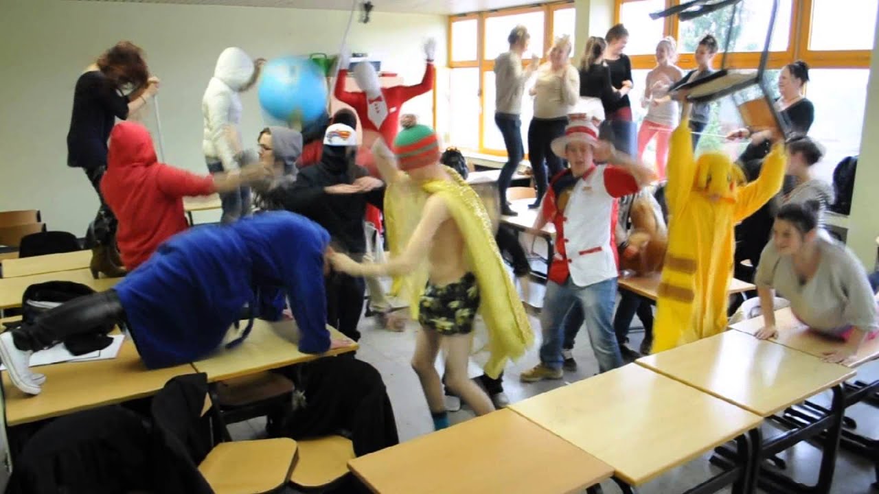Harlem Shake German School Edition - Realschule Neustadt/Wied 9a