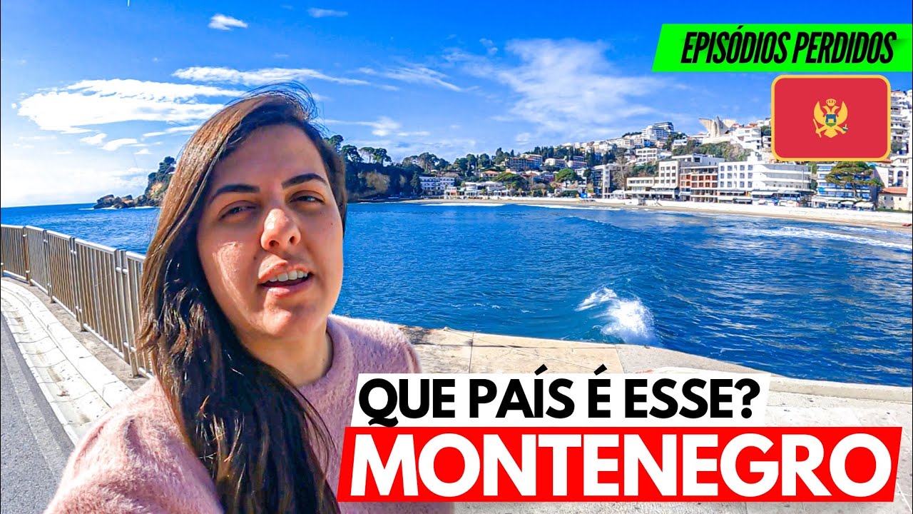 NUNCA IMAGINAMOS CONHECER ESSE PAÍS- MONTENEGRO! 🇲🇪#ep86