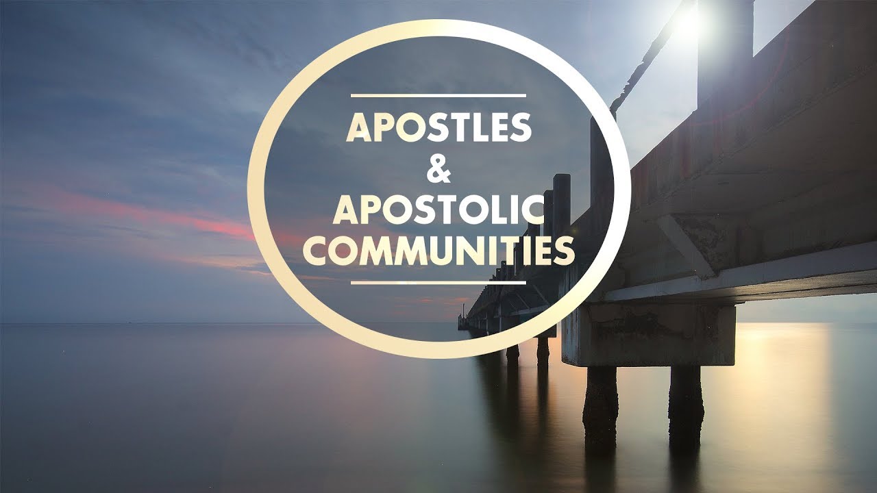 POA Gauteng - Thamo Naidoo - Apostles and Apostolic Communities Part 1 -  Session 1