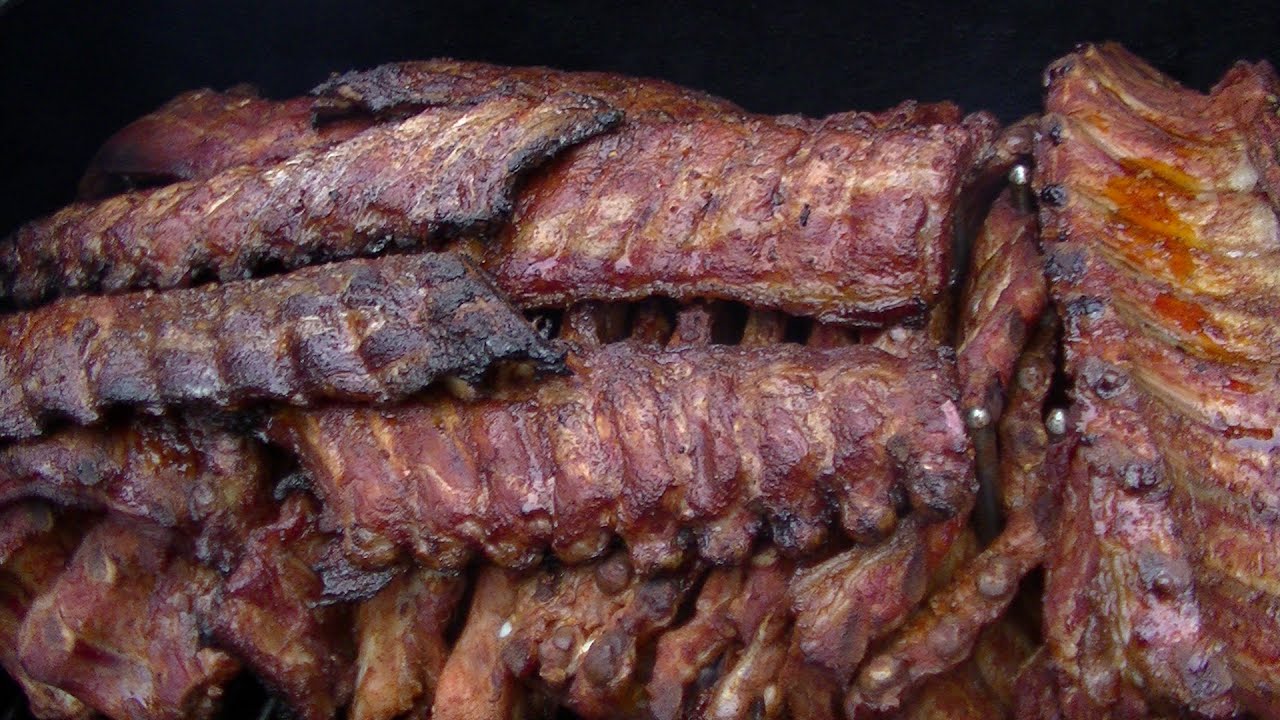 Werthers Echte BBQ Spare Ribs vom Smoker --- Klaus grillt