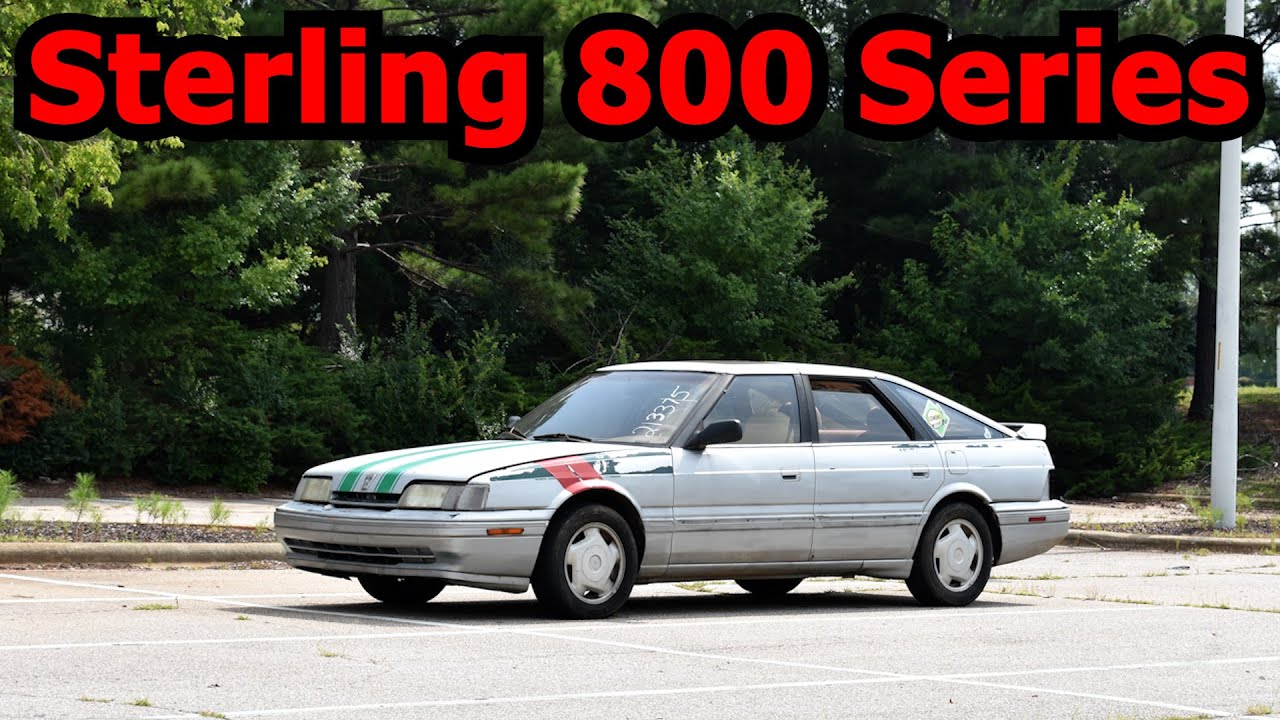 1989 Sterling 827 SLi: Wookie Drives #64
