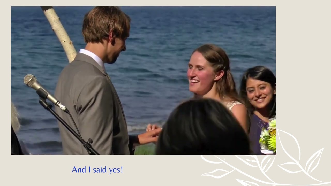 "Yes" - Shannon and Stephen O'Bent 10 year anniversary