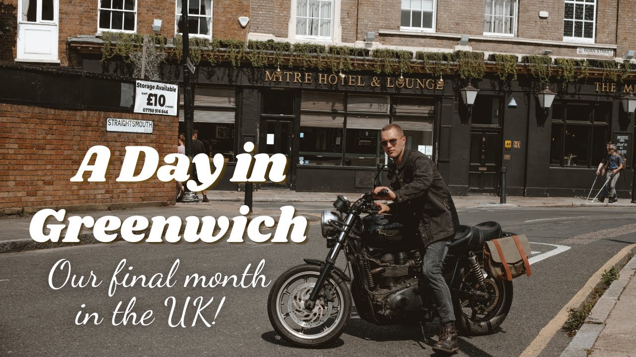 One of the Best Views in London! | Greenwich Old Town | Greenwich Market