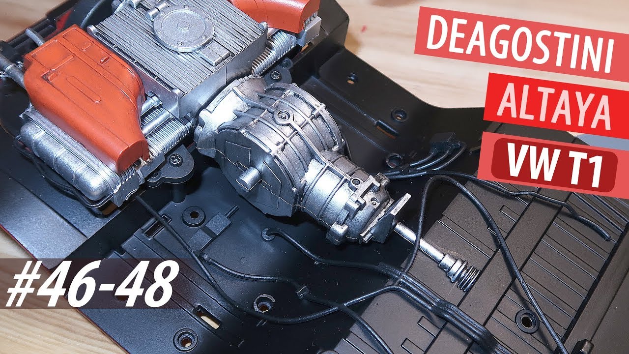 Build the VW T1 Samba Combi | by Altaya/DeAgostini | #46-48