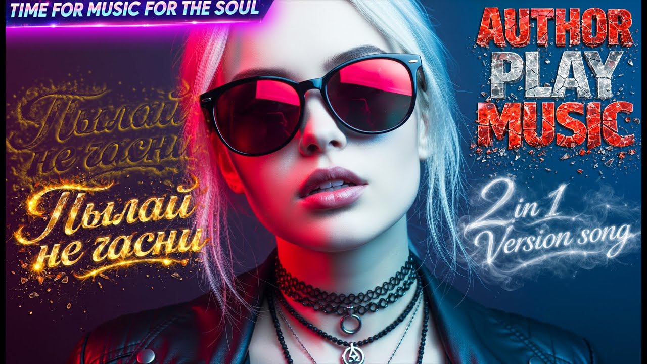 Ai-Author Play Music - Пылай не гасни. 2 в 1