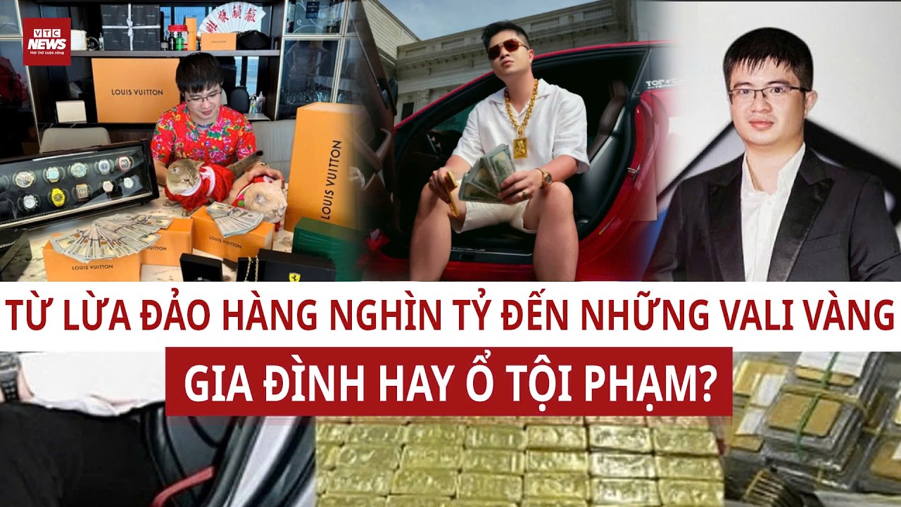 Mr Pips và cú lừa nghìn tỷ: Khi cả gia đình lao vào ‘tẩu tán tiền bẩn | VTC News