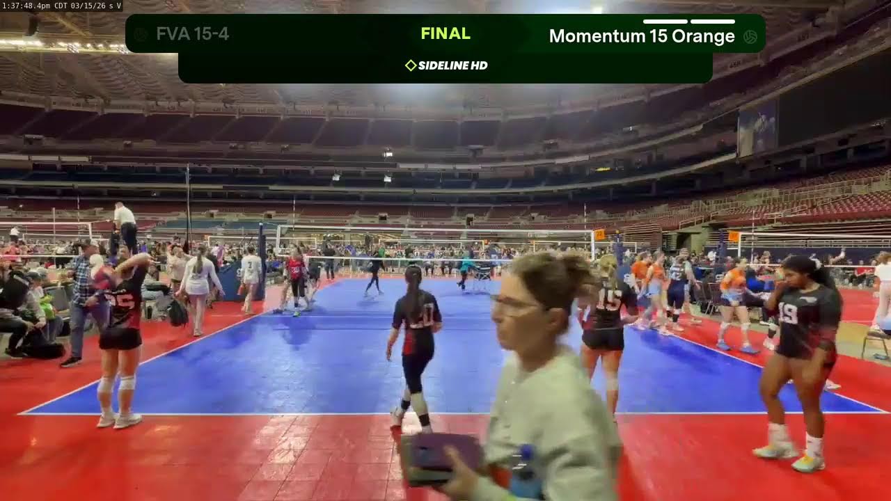Momentum 15 Orange vs. FVA 15-4 (2026.03.15)
