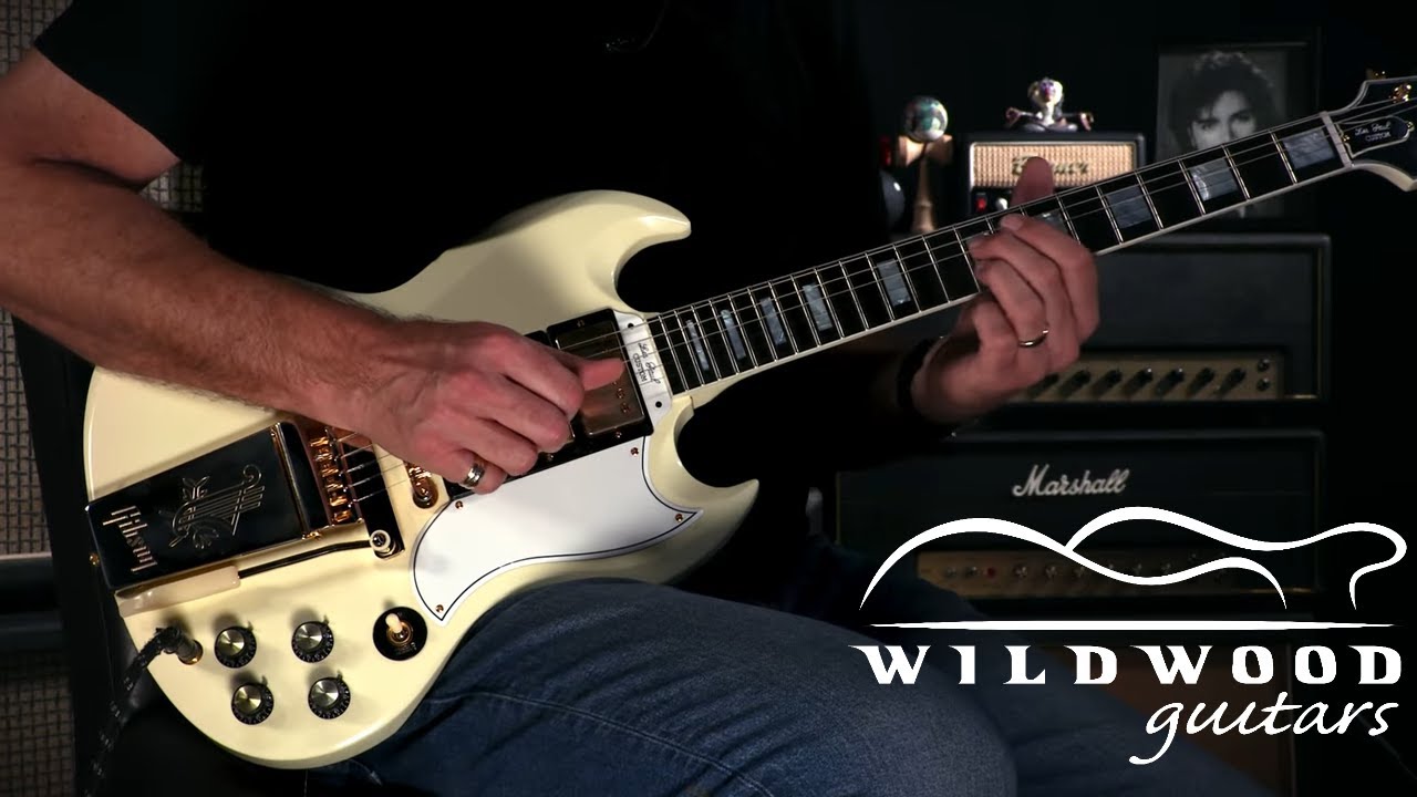 Gibson Custom Shop 1963 Les Paul SG Custom Reissue с ​​Maestro Vibrola • Серийный номер: 304413
