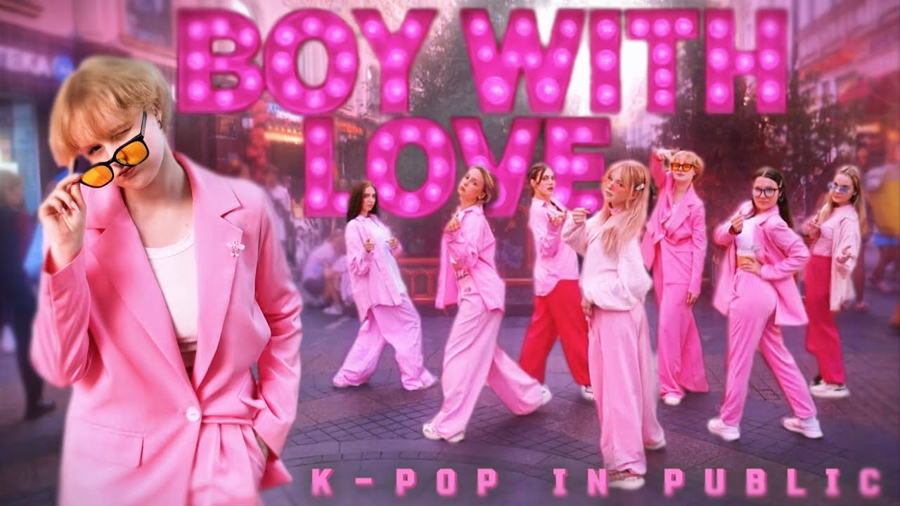 [ KPOP IN PUBLIC | ONE TAKE ] BTS (방탄소년단) 'Boy With Luv' |  DANCE COVER BY BLESSED
