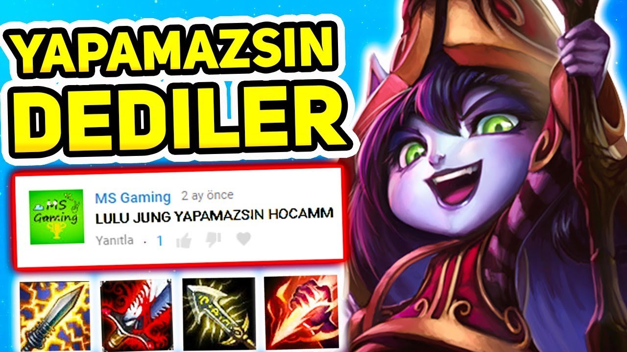 YAPAMAZSIN DEDİLER YAPTIM! FULL AD LULU JUNGLE AŞIRI G&Uuml;&Ccedil;L&Uuml;!