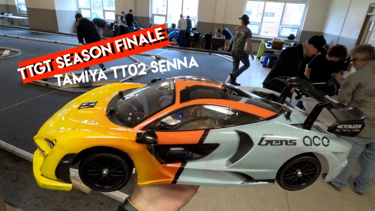Finał sezonu TTGT z Tamiya TT02 Senna - Netcruzer RC
