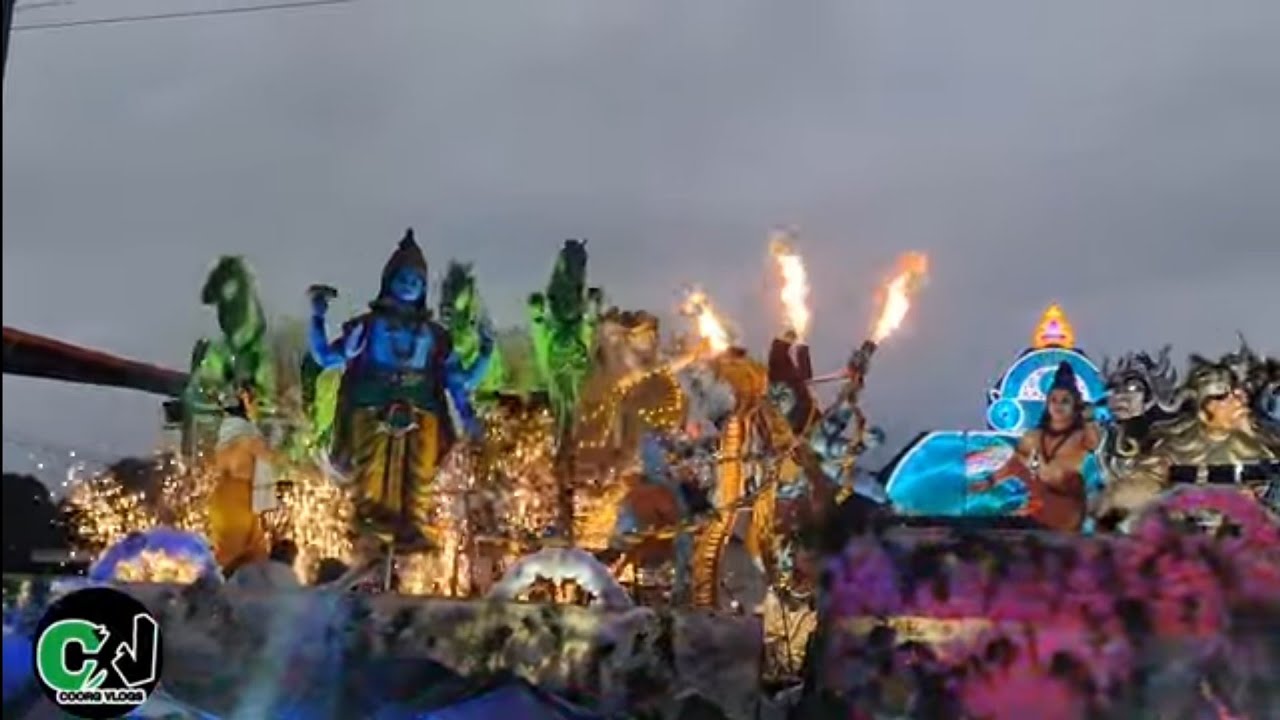 NAMMA DASARA SAMITHI HARISCHANDRAPURA MAIN SHOW